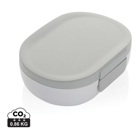 Avira Atlas Lunchbox aus RCS recyceltem PP 700ml weiß-grau | ohne Werbeanbringung | Nicht verfügbar | Nicht verfügbar