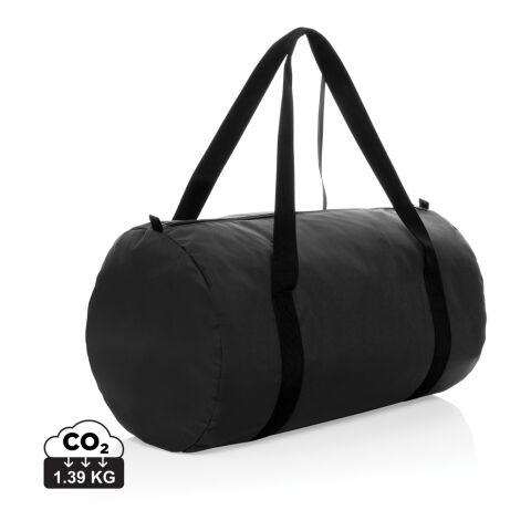 Dillon AWARE™ RPET faltbare Sporttasche schwarz | ohne Werbeanbringung | Nicht verfügbar | Nicht verfügbar | Nicht verfügbar