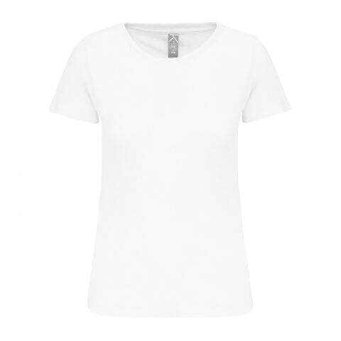 GOTS Bio Shirt Damen weiß | 3XL | Digitaldruck Back