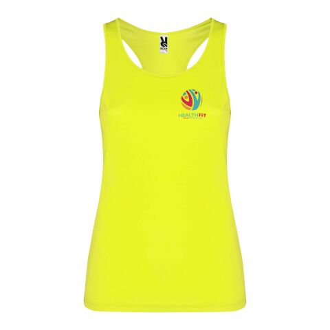 Schura Sport Top für Damen Standard | Fluor Yellow | M | ohne Werbeanbringung | Nicht verfügbar | Nicht verfügbar | Nicht verfügbar