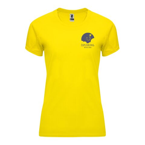 Bahrain Sport T-Shirt für Damen Standard | gelb | L | ohne Werbeanbringung | Nicht verfügbar | Nicht verfügbar | Nicht verfügbar
