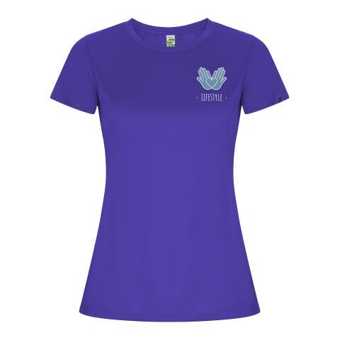 Imola Sport T-Shirt für Damen Standard | Mauve | M | ohne Werbeanbringung | Nicht verfügbar | Nicht verfügbar | Nicht verfügbar