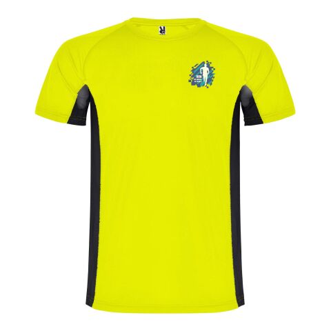Shanghai Sport T-Shirt für Herren Standard | Fluor Yellow-schwarz | L | ohne Werbeanbringung | Nicht verfügbar | Nicht verfügbar | Nicht verfügbar