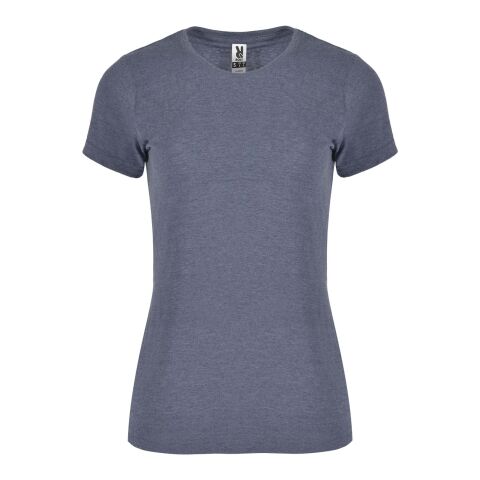 Fox T-Shirt für Damen Heather Denim Blue | L | ohne Werbeanbringung | Nicht verfügbar | Nicht verfügbar | Nicht verfügbar