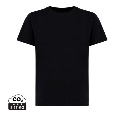 Iqoniq Koli Kids T-Shirt aus recycelter Baumwolle schwarz | 7-8 | ohne Werbeanbringung | Nicht verfügbar | Nicht verfügbar | Nicht verfügbar