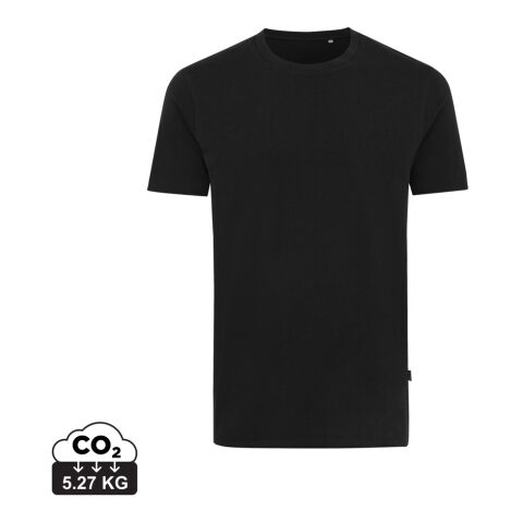 Iqoniq Bryce T-Shirt aus recycelter Baumwolle schwarz | XL | ohne Werbeanbringung | Nicht verfügbar | Nicht verfügbar | Nicht verfügbar