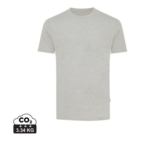 Iqoniq Manuel ungefärbtes T-Shirt aus recycelter Baumwolle grau-meliert | XS | ohne Werbeanbringung | Nicht verfügbar | Nicht verfügbar | Nicht verfügbar