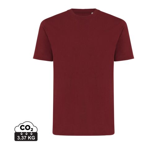 Iqoniq Sierra Lightweight T-Shirt aus recycelter Baumwolle burgunderrot | XXXL | ohne Werbeanbringung | Nicht verfügbar | Nicht verfügbar | Nicht verfügbar