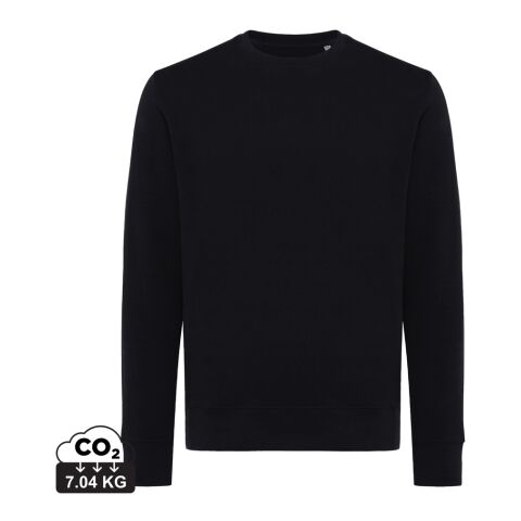 Iqoniq Etosha Lightweight Sweater aus recycelter Baumwolle schwarz | L | ohne Werbeanbringung | Nicht verfügbar | Nicht verfügbar | Nicht verfügbar