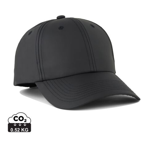 VINGA Baltimore AWARE™ Kappe aus recyceltem PET schwarz | ohne Werbeanbringung | Nicht verfügbar | Nicht verfügbar | Nicht verfügbar