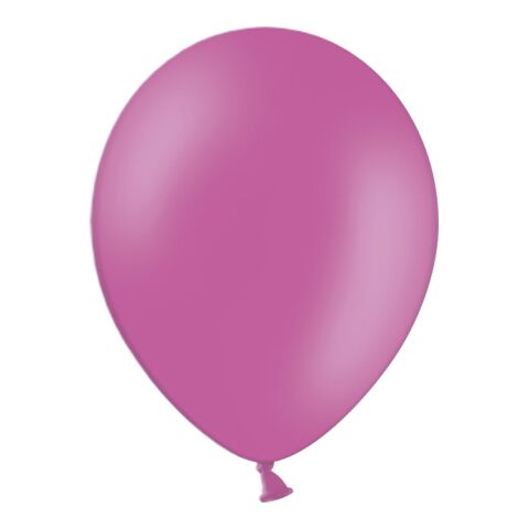 Großer Standardballon - Umfang 225 (80 cm Ø) neonpink | ohne Werbeanbringung | ohne Werbeanbringung