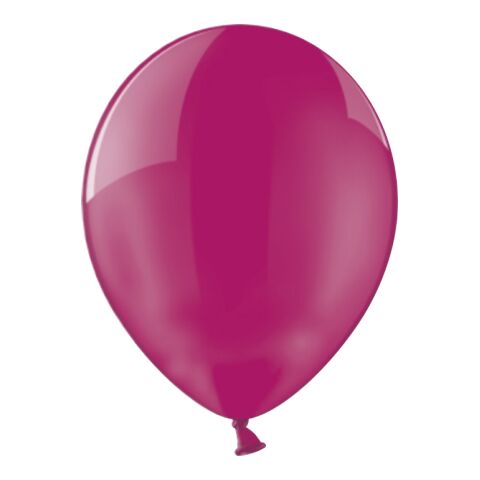 Standard Kristallballon - Umfang 100-110 cm pink | ohne Werbeanbringung  | ohne Werbeanbringung