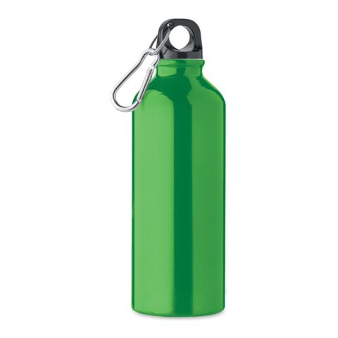 Recycelte Aluminiumflasche 500m grün | ohne Werbeanbringung | Nicht verfügbar | Nicht verfügbar | Nicht verfügbar