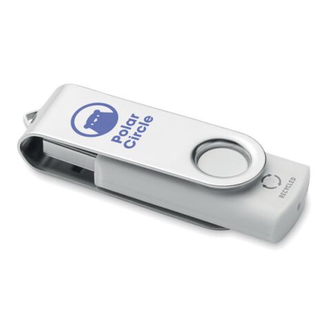 USB 16G recycelter ABS MO2080-06 weiß | ohne Werbeanbringung | Nicht verfügbar | Nicht verfügbar | Nicht verfügbar