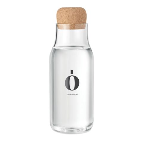 Flasche Borosilikatglas 600ml transparent | ohne Werbeanbringung | Nicht verfügbar | Nicht verfügbar