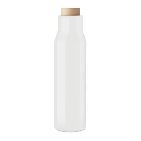 Isolierflasche 500ml weiß | ohne Werbeanbringung | Nicht verfügbar | Nicht verfügbar | Nicht verfügbar
