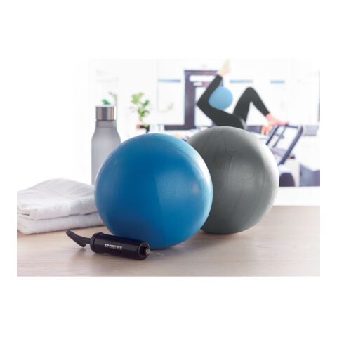 Yoga-Übungsball blau | ohne Werbeanbringung | Nicht verfügbar | Nicht verfügbar | Nicht verfügbar