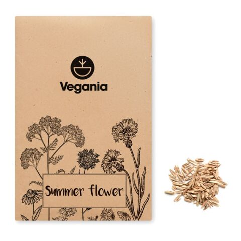 Samen Blumenmischung Sommerblumen beige | ohne Werbeanbringung | Nicht verfügbar | Nicht verfügbar | Nicht verfügbar