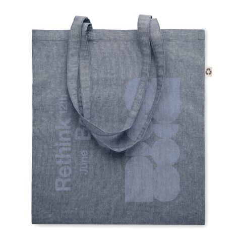 Einkaufstasche Baumwolle blau | ohne Werbeanbringung | Nicht verfügbar | Nicht verfügbar | Nicht verfügbar