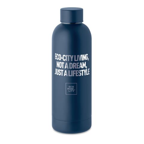 Trinkflasche Edelstahl 500 ml marineblau | ohne Werbeanbringung | Nicht verfügbar | Nicht verfügbar | Nicht verfügbar
