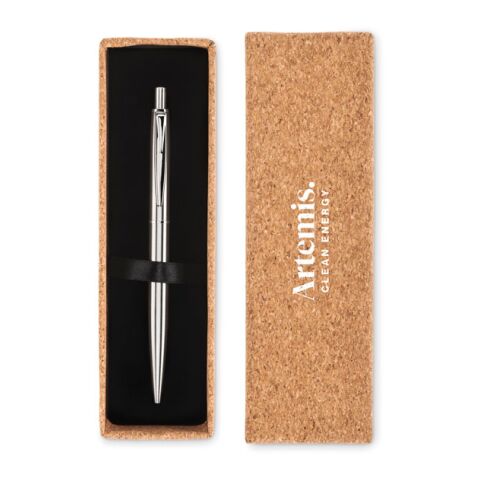 Kugelschreiber Edelstahl mattsilber | ohne Werbeanbringung | Nicht verfügbar | Nicht verfügbar