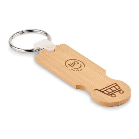 Schlüsselanhänger Bambus holzfarben | ohne Werbeanbringung | Nicht verfügbar | Nicht verfügbar