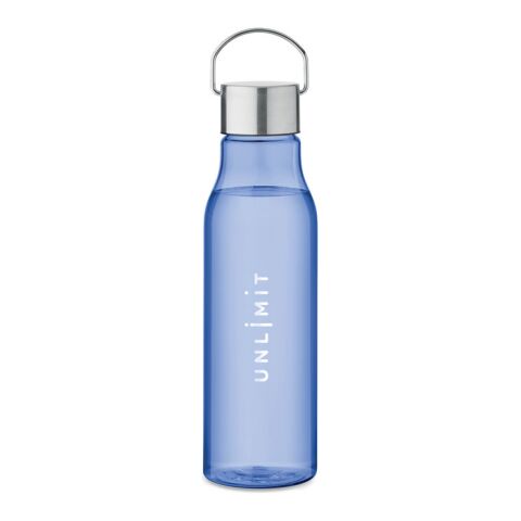 Trinkflasche RPET 600 ml königsblau | ohne Werbeanbringung | Nicht verfügbar | Nicht verfügbar