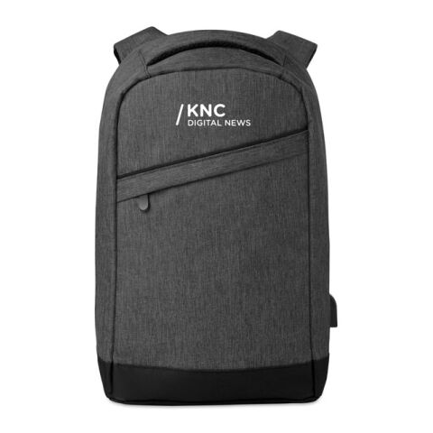 Rucksack mit Laptopfach schwarz | ohne Werbeanbringung | Nicht verfügbar | Nicht verfügbar | Nicht verfügbar