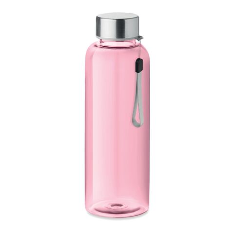 Trinkflasche Tritan transparent-pink | ohne Werbeanbringung | Nicht verfügbar | Nicht verfügbar | Nicht verfügbar