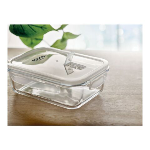 Lunchbox Glas 900ml &#039;Praga&#039; transparent | ohne Werbeanbringung | Nicht verfügbar | Nicht verfügbar | Nicht verfügbar