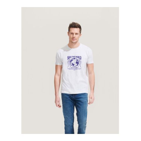 REGENT Uni T-Shirt 150g apfelgrün | XS | 1-color Siebdruck | Rechter Arm | 100 mm x 70 mm | Nicht verfügbar