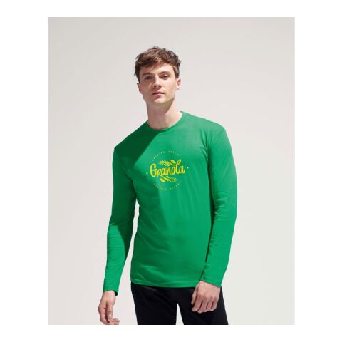 MONARCH MEN T-Shirt 150g tiefschwarz | XXL | 1-color Siebdruck | Vorderseite | 280 mm x 400 mm | Nicht verfügbar