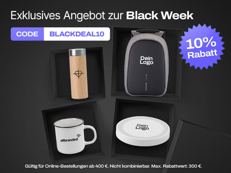 Unser Angebot zur Black Week - 10% sparen