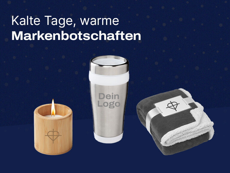 Werbeartikel für den Winter