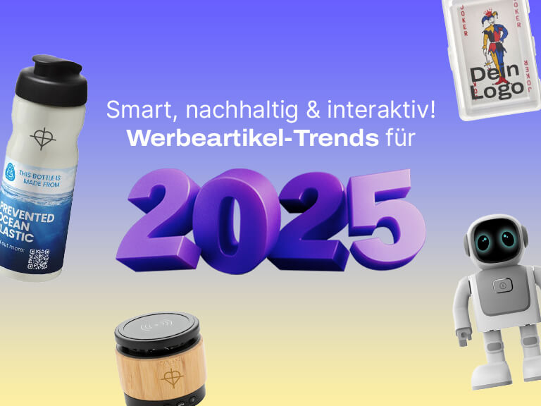 Werbeartikel Trends 2025