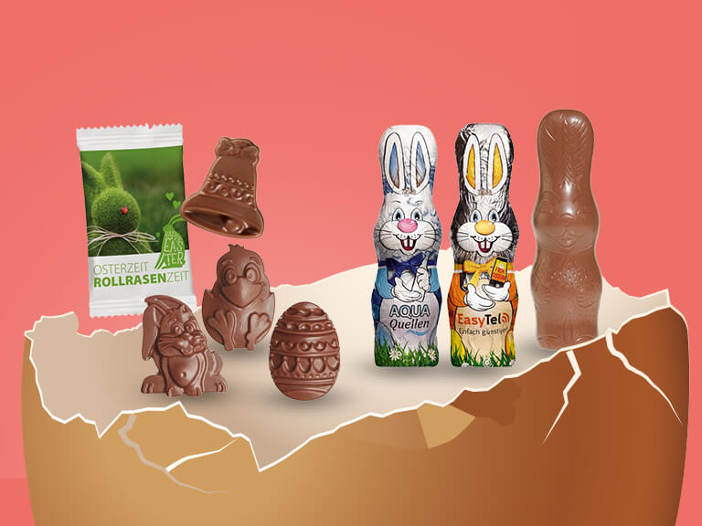 Werbeartikel zu Ostern bedrucken lassen